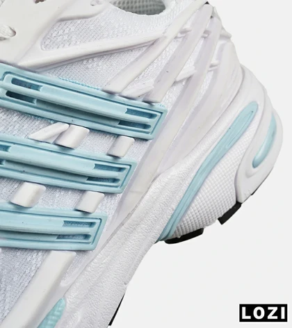 کفش کتانی مردانه و زنانه سفید آبی ADIDAS Jellyfish مدل 7585