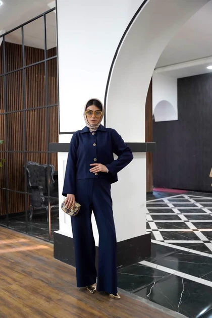 کراپ کت و شلوار دیپلمات