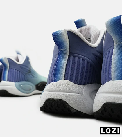 کتانی نیم ساق مردانه آبی سبز Nike air jordan 23