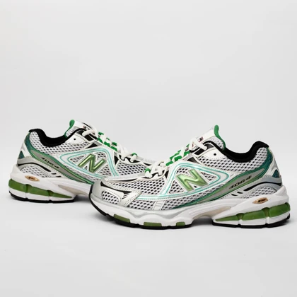 کفش کتانی نیوبالانس سبز 1064 new balance green کد 263416