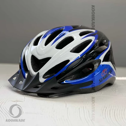 کلاه دوچرخه SLANIGIRO NAVY BLUE