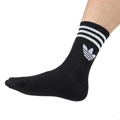 جوراب ورزشی نیم ساق طرح ADIDAS مشکی