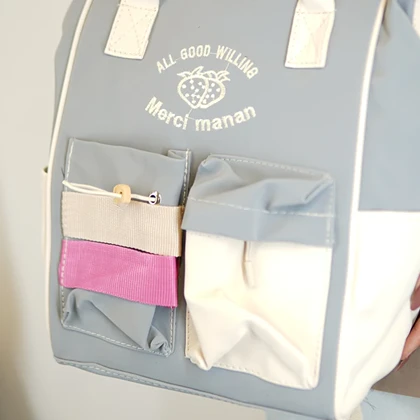 کیف کوله‌پشتی زنانه Strawberry شیک، جادار و کاربردی