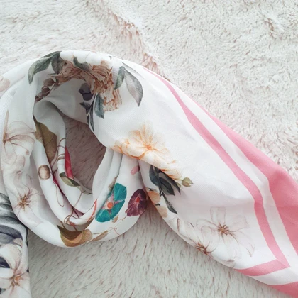 مینی اسکارف زنانه آی ام کد Z-HSD43