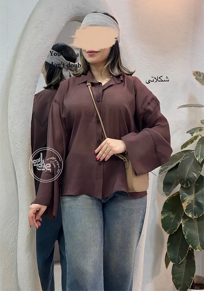 شومیز شیشه ای