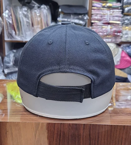 🧢 کلاه کتان گلدوزی