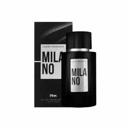 ادوپرفیوم مردانه پینک ویژوآل مدل Milano حجم 100 میلی لیتر - رایحه Mont Blanc Emblem