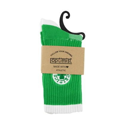 جوراب نیم ساق اسپرت بوستون سلتیکس مدل OPT-16580 سوپر اتلتیک