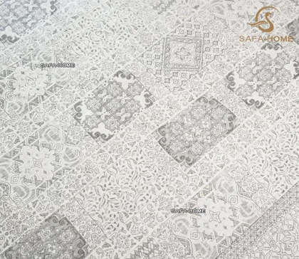 روفرشی مدرن طرح چهل تکه 3 متری کرم