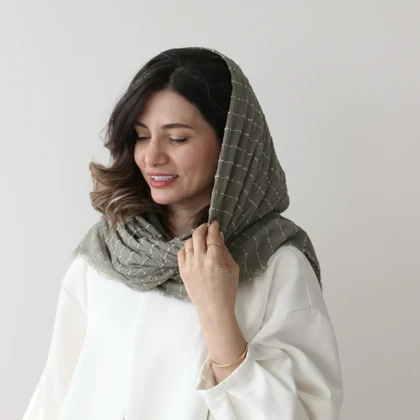 شال پاییزی مدل مگنولیا