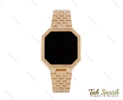 ساعت داتیس دیجیتالی زنانه طلایی Datis-3843-L