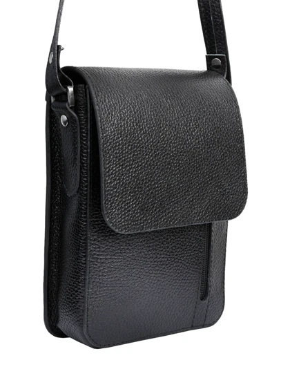 کیف دوشی چرم طبیعی مدل هاکان