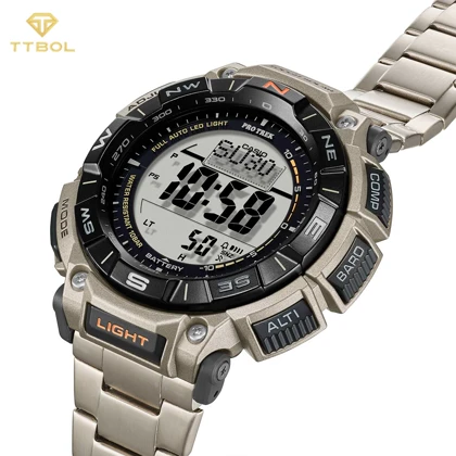 ساعت مچی مردانه کاسیو پرو ترک CASIO PRO TREK PRG-340T-7