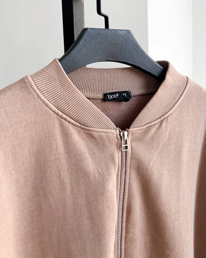 سویشرت نسکافه ای برند BOOHOO
