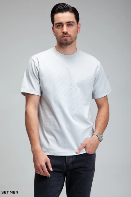 تیشرت یقه گرد ست من VOID