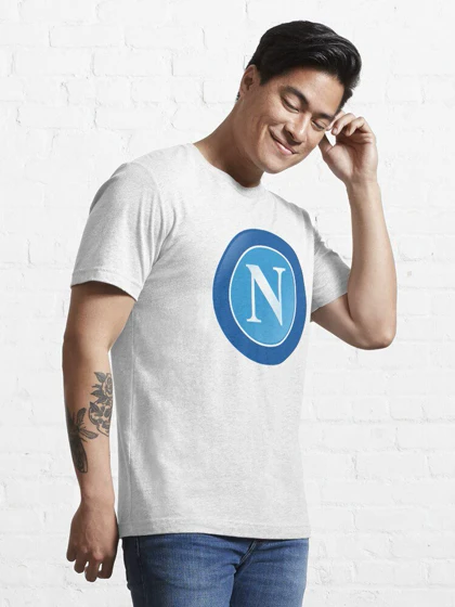 تیشرت ورزشی ناپولی | تیشرت Napoli طرح Shiny emblems کد 148022