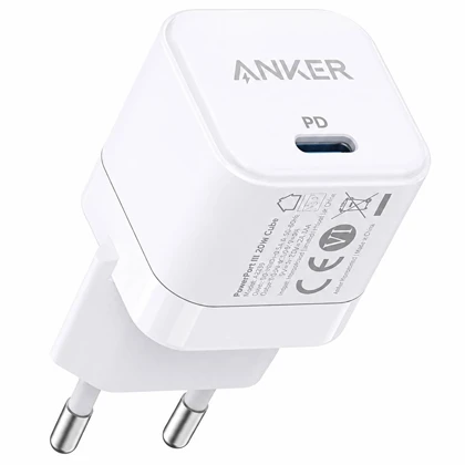 شارژر دیواری انکر Anker مدل A2149 توان 20 وات