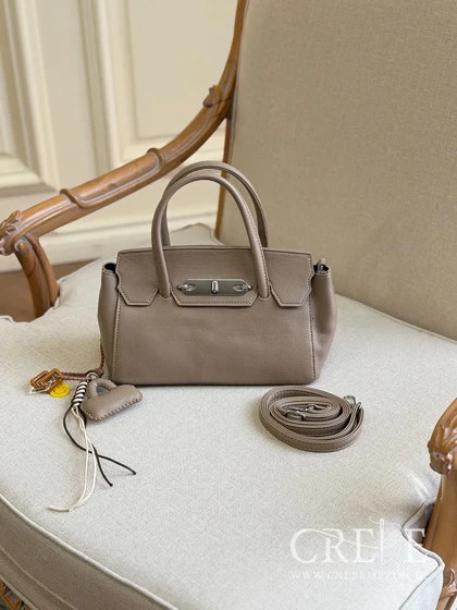 کیف دستی طرح چرم