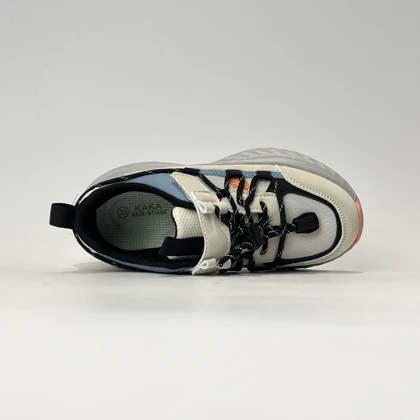 کفش بچگانه کاکا آبی طوسی