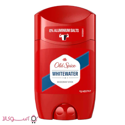 استیک ضد تعریق مردانه الد اسپایس مدل whitewater وزن 50 گرم
