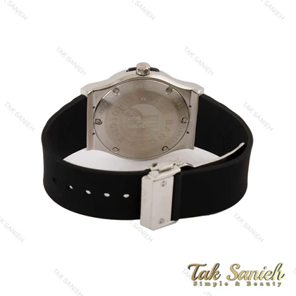 ساعت هابلوت مردانه نقره ای صفحه اسکلتون Hublot-5214-G