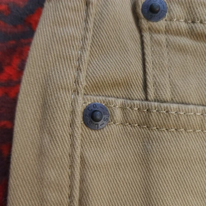 شلوار کتان راسته levis 506 کد 418