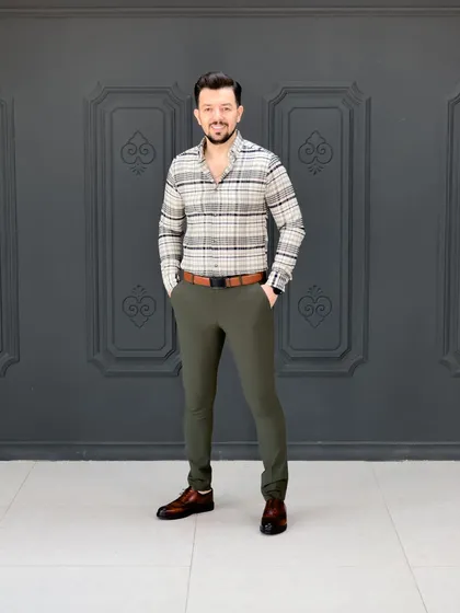 پیراهن 270401 AKOMOD سبز
