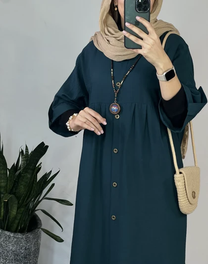 مانتو بلند آتوسا