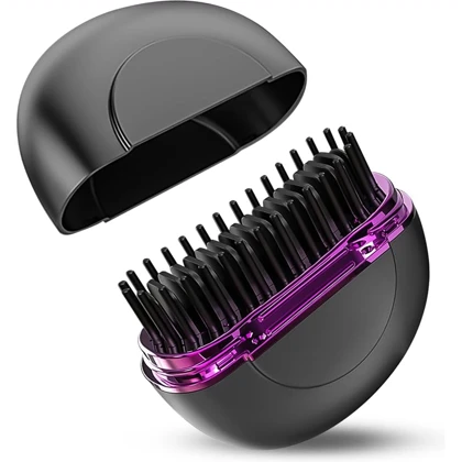 برس حرارتی شارژی صاف کننده مو مدل HG-168 مینی سه حالته