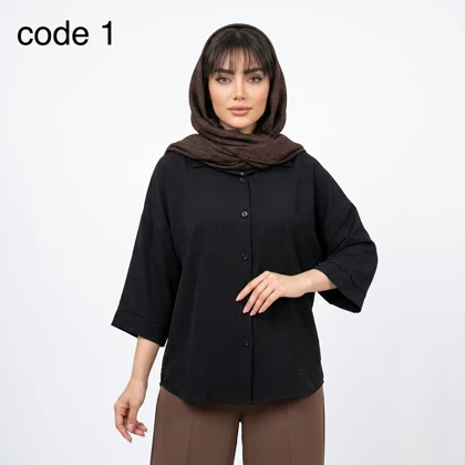 شومیز سیلک مدل گلوریا علیدسا