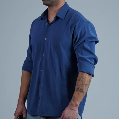 پیراهن لینن کد 231031