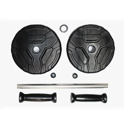 چرخ تمرین شکم رادیس فیت مدل SIX PACK -2SOLID