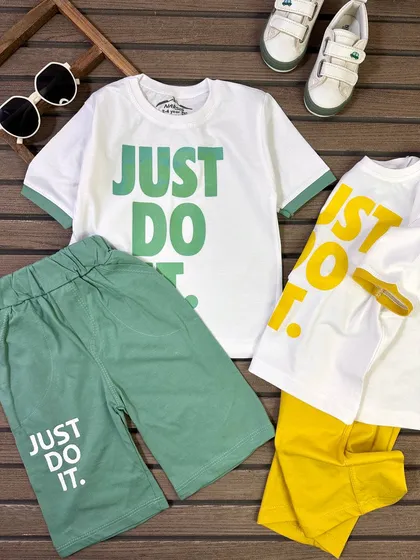 تیشرت شلوارک Just do it