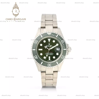 ساعت مچی رولکس سابمارینر اتوماتیک سیلور صفحه سبز Rolex Submariner