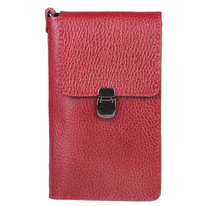 کیف دوشی و دستی چرم یلسان مدل کارن کد 012-GF