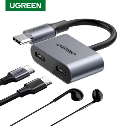 مبدل تایپ سی به تایپ سی یوگرین UGREEN مدل CM232-60165