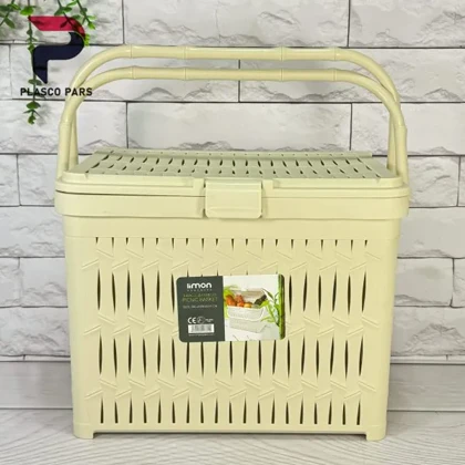 سبد پیک نیک مینی بامبو لیمون