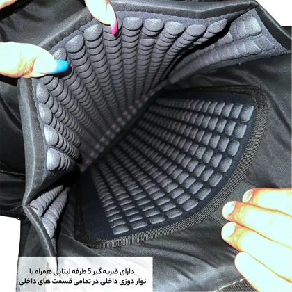 کوله پشتی سفری فوروارد کد FORWARD - FCLT65054 SAFE TRAVEL (دارای جا کفشی مجزا)