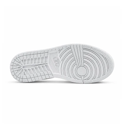 کفش و کتانی مردانه و زنانه ساق‌دار مدل NIKE JORDAN 1 رنگ سفید سرمه ای کد 2325