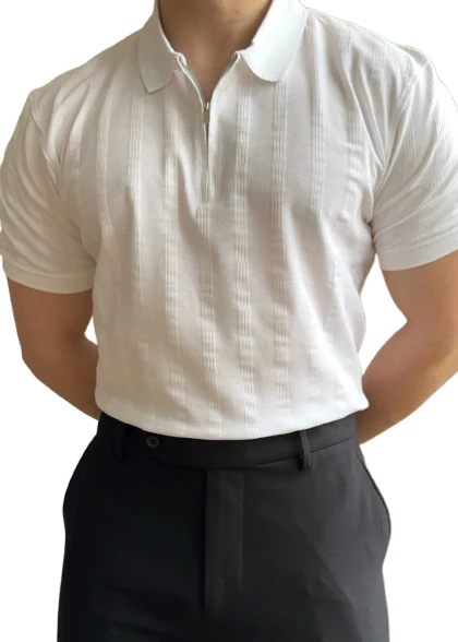 تیشرت نیم زیپ کد 617
