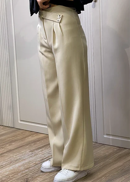 شلوار پارچه ای بغل دکمه