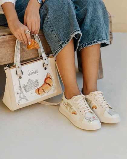 کفش زنانه دندی طرح Paris