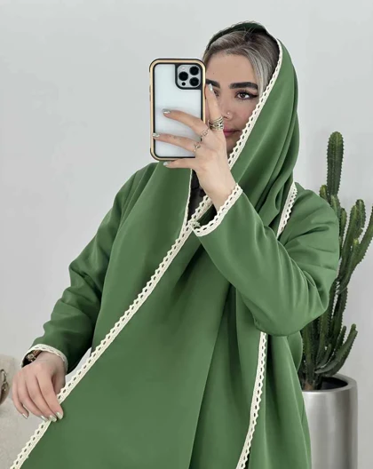 ست کت و شال مزونی (70)کد3528