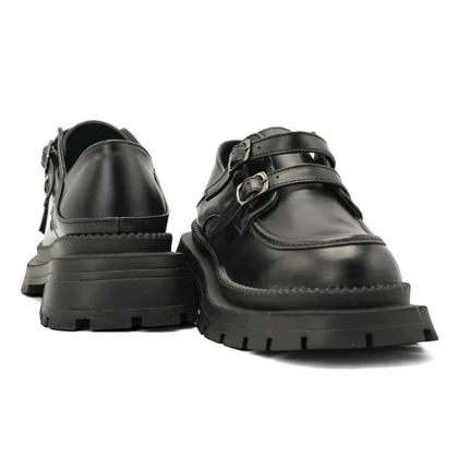 کفش ونس زنانه مدل Loafer - 0216 _ Black