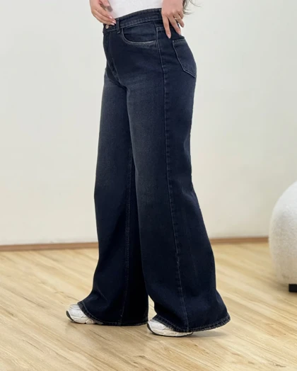 شلوار جین فلر بگ 9276