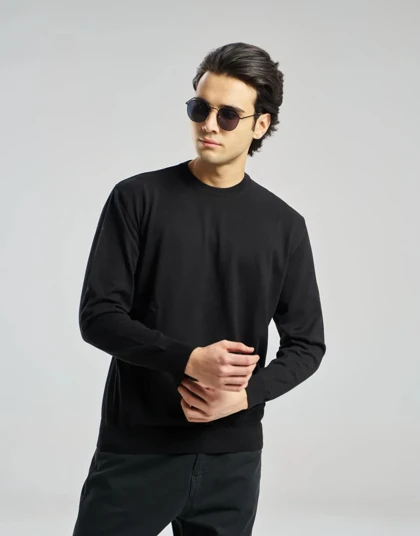 بیسیک یقه گرد