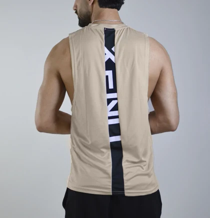 رکابی اور سایز مردانه فیتنس پارتنر مدل 1311 کرم