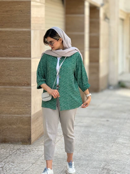 مانتو شومیزی نازدونه