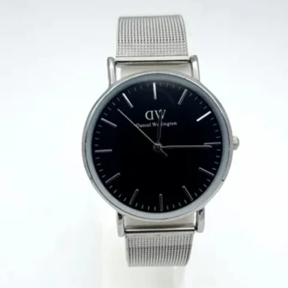ساعت مچی دنیل ولینگتون مشکی حصیری مردانه