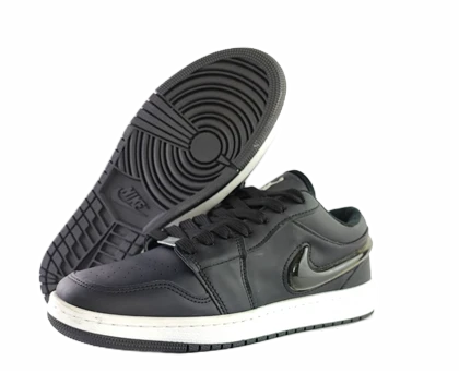 کفش اسپرت مردانه برند نایکی nike مدل جردن وان مشکی کد 163